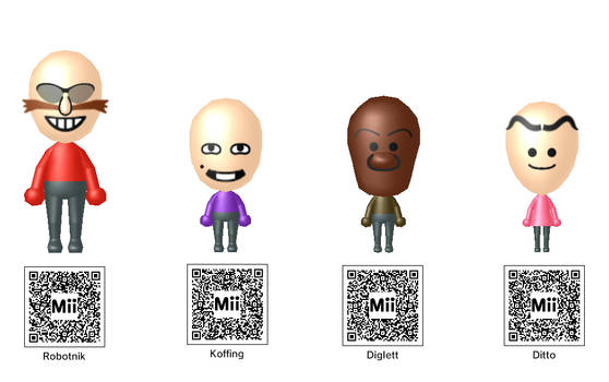 Miis: Miscellaneous