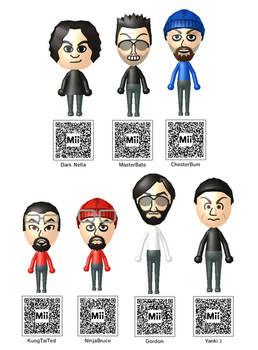 Miis: TGWTG [Set 5]