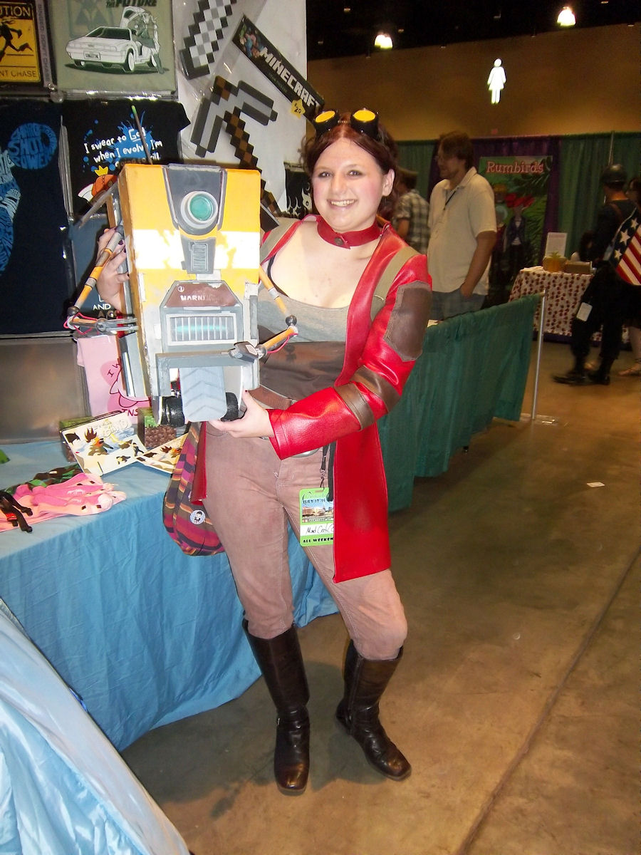 CTcon '12 - Tannis and Claptrap