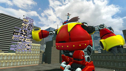 GMod: Robotnikrobotmon 3