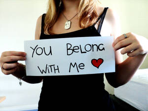 You Belong With Me