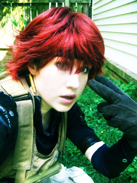 Meryl MGS4 Cosplay