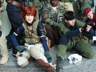 MGS4 cosplay Photoshoot by PaleFunnyGhost