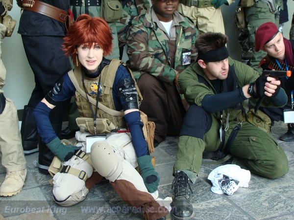 MGS4 cosplay Photoshoot