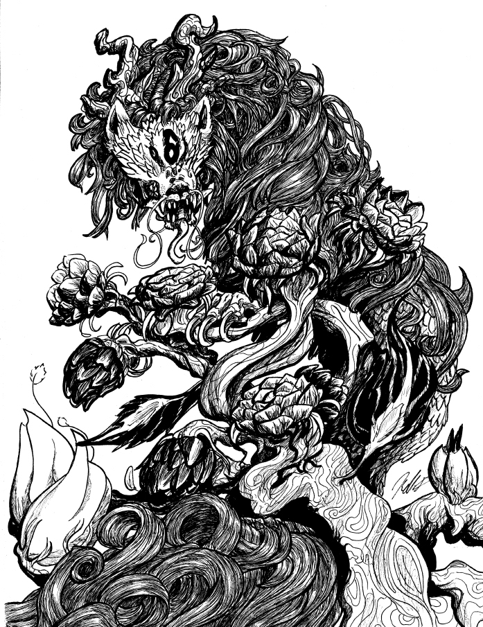 Tree Spirit Ink