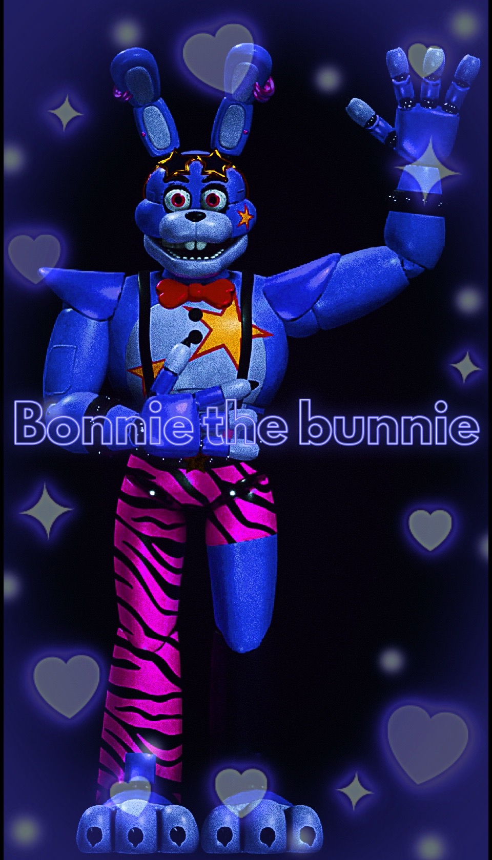 Glamrock Bonnie  Fnaf wallpapers, Bonnie, Fnaf