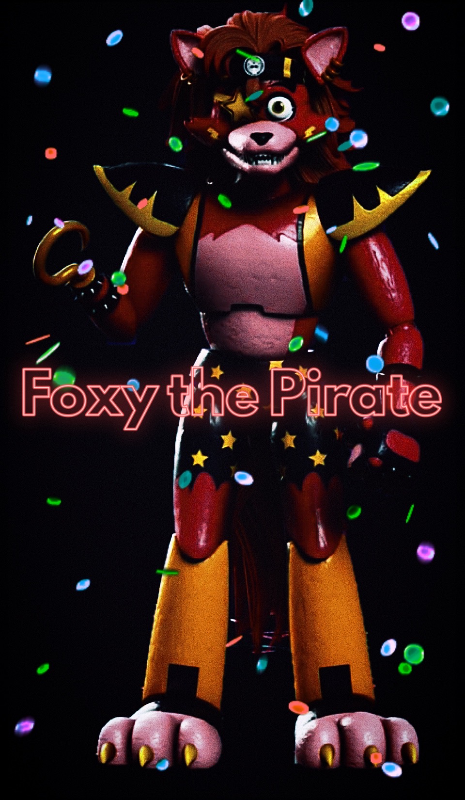 Glamrock Foxy Wallpaper By ParkerBrown On DeviantArt glamrock-foxy-wallpaper-by-parkerbrown-on-deviantart