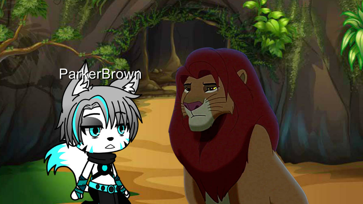 Simba talks to me by ParkerBrown on DeviantArt