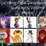 My Final Destination Victims and Survivors 3