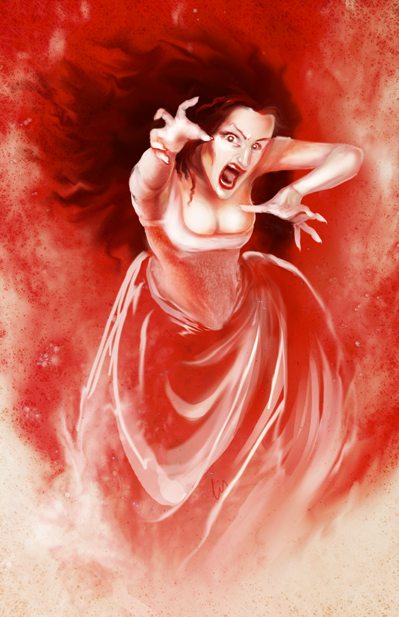 ... like a woman scorned
