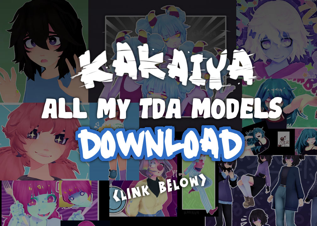 Tda Models All kakaiya's Tda Models DOWNLOAD by kakaiya on DeviantArt
