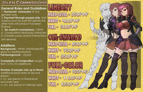 Commissions INFO (REVAMP)