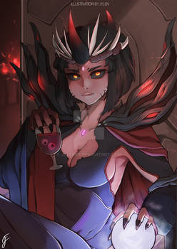 Blood Moon Queen Akharha Lavario