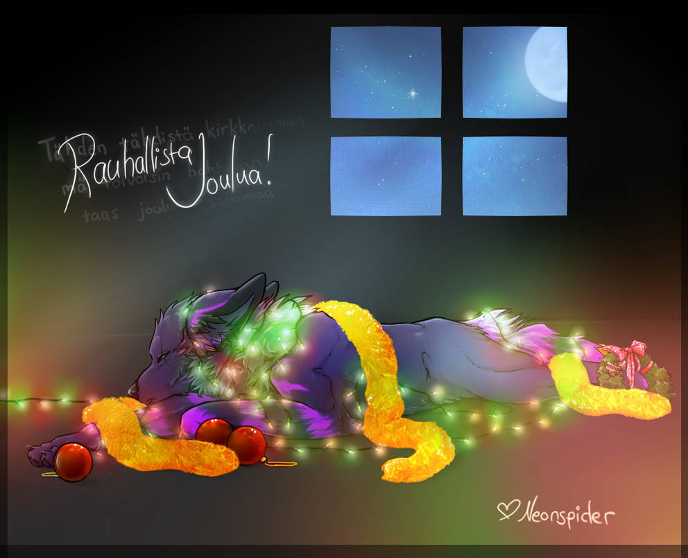 The lights by neonspider