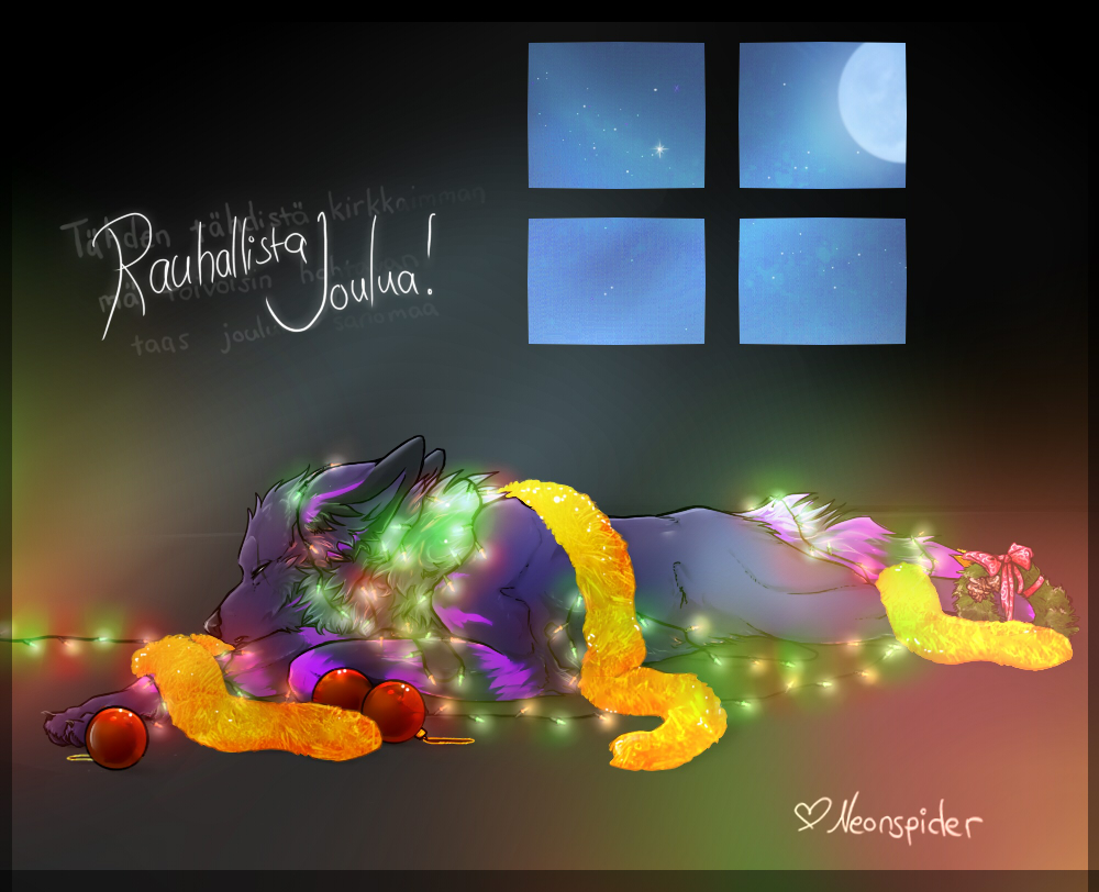 The lights by neonspider
