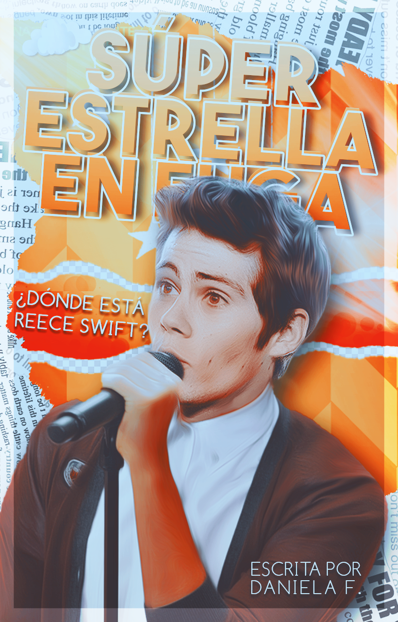 Wattpad Cover - Super estrella en fuga