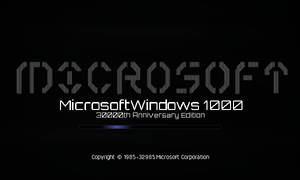 Windows 1000 30000 edition
