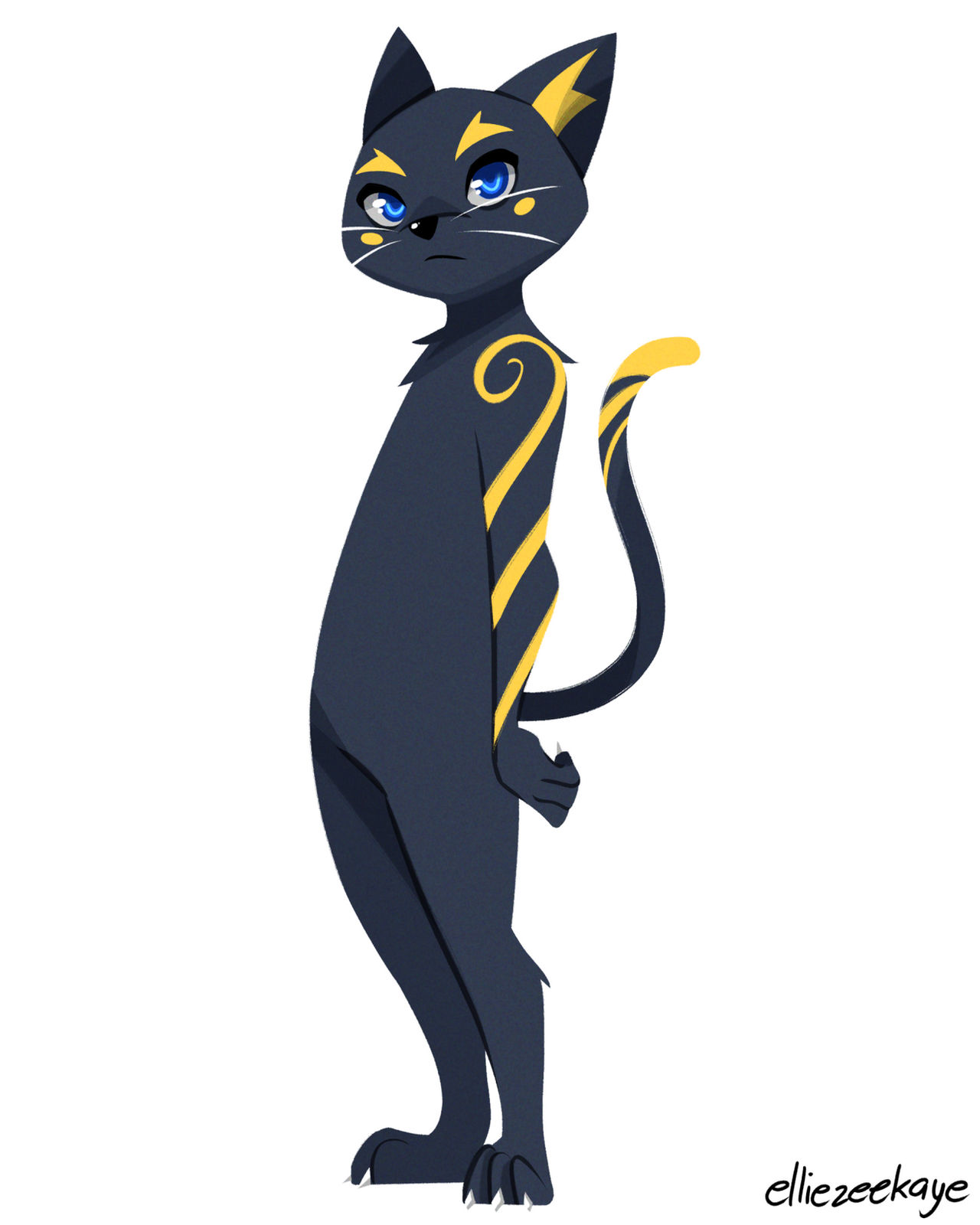 Furi full body update by elliezeekaye on DeviantArt