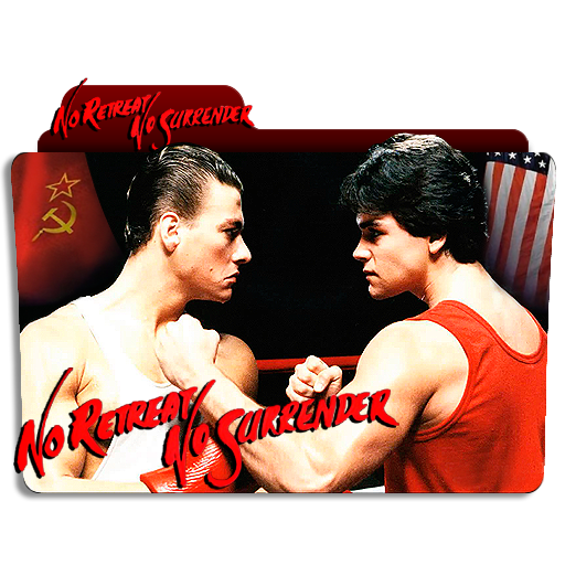 No Retreat No Surrender by Silverfangs21 on DeviantArt