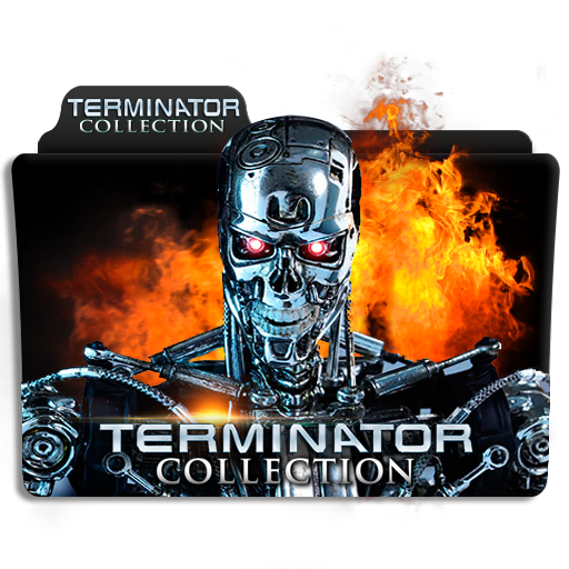 Terminator Collection Folder Icon Terminator Collection Folder by Silverfangs21 on DeviantArt