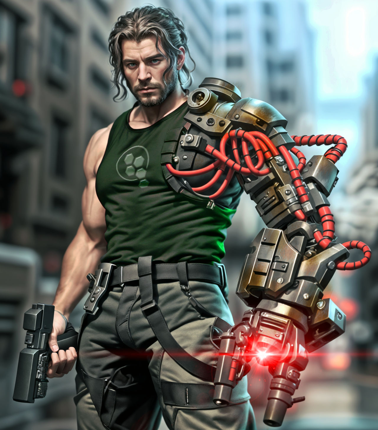 Nathan Spencer - Bionic Commando by Silverfangs21 on DeviantArt