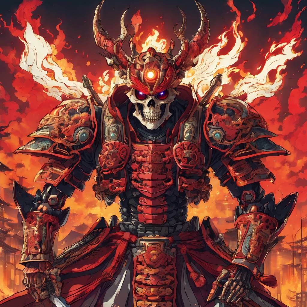 Fire Rockets Shogun Flame neuro shogun by Ryuji97 on DeviantArt