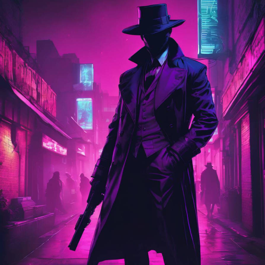 Cyberpunk jack the ripper by Ryuji97 on DeviantArt