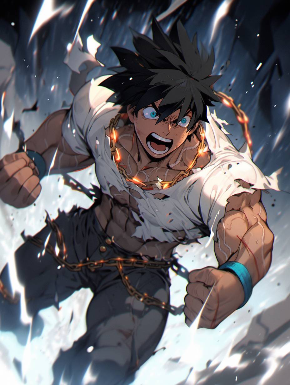 Rampage by Ryuji97 on DeviantArt