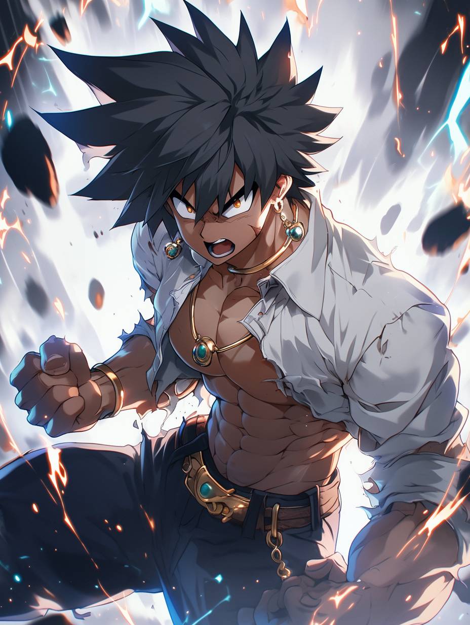 Rampage new look by Ryuji97 on DeviantArt