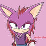 Amber in sonic X style