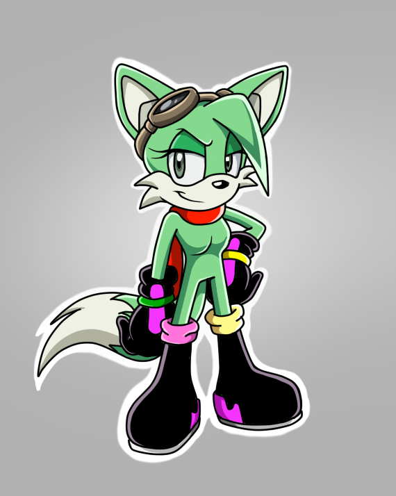 -PCM- Kai The Fox -Sonic X-