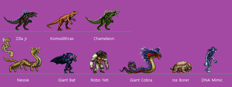 Godzilla anime trilogy sprite 2/2 by kMIKEj on DeviantArt