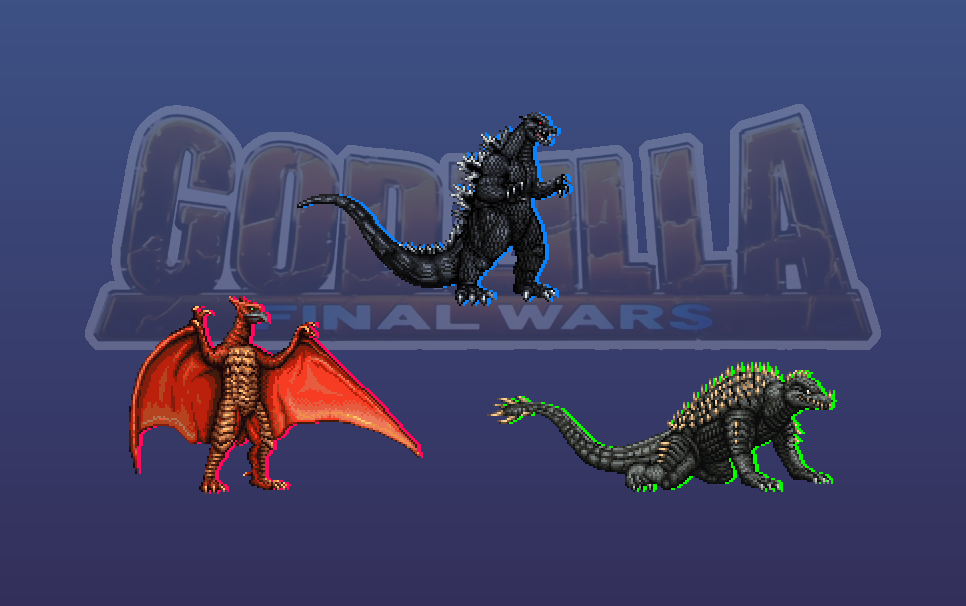 Godzilla Final Wars Alignment Chart.pdf Godzilla Final Wars sprite by kMIKEj on DeviantArt