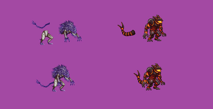 Godzilla anime trilogy sprite 2/2 by kMIKEj on DeviantArt