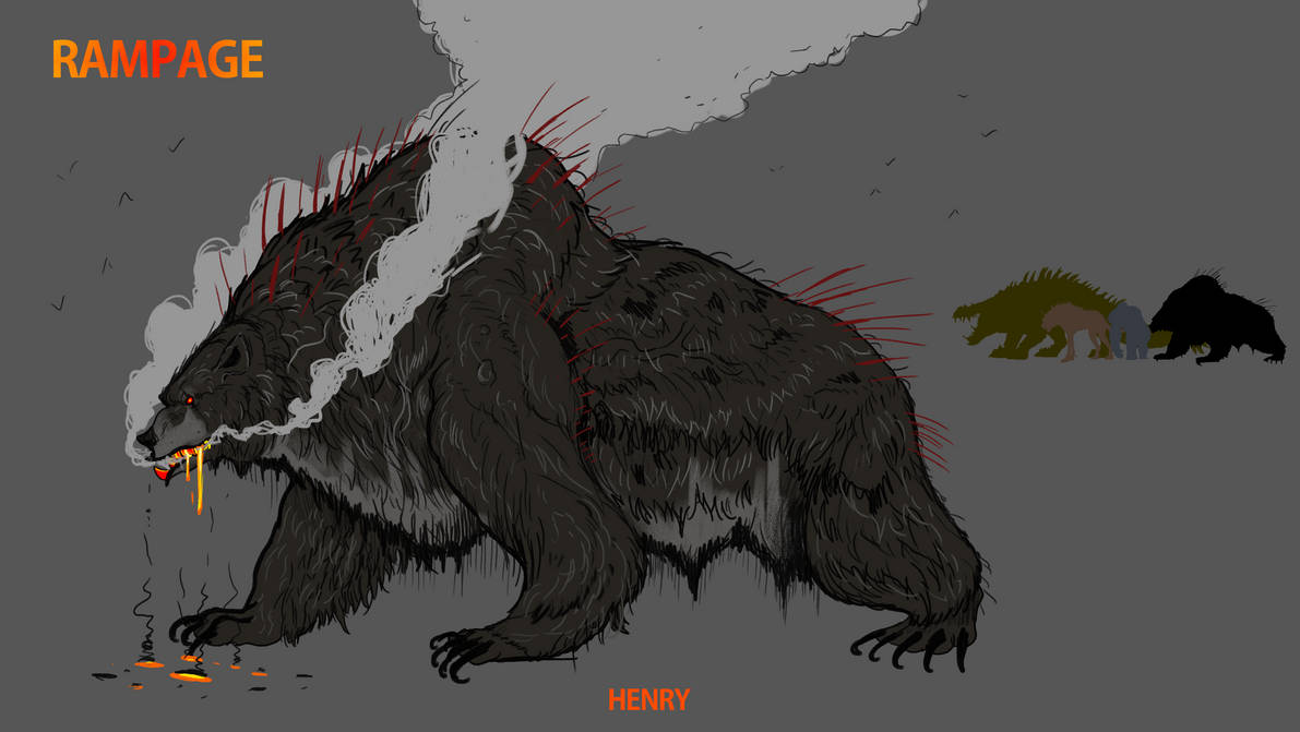 Deviantart Rabbit Rampage Rampage 2018 OC - Henry by kMIKEj on DeviantArt