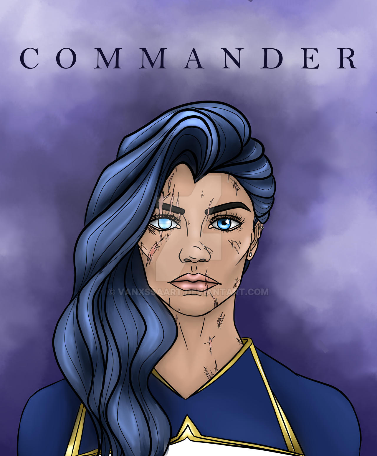 GW2 Commander (REDONE) by VanxssaArt on DeviantArt