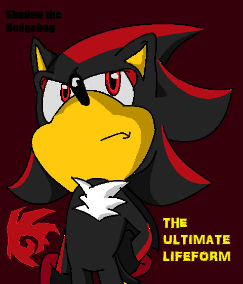 Shadow The Hedgehog the ultimate lifeform by HyperSonic110 on DeviantArt