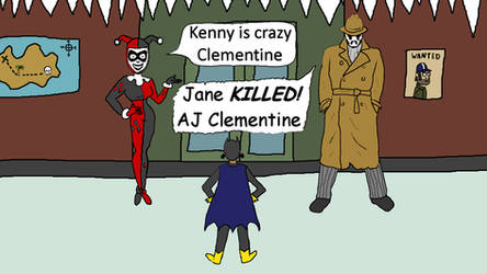 Comic Clementine