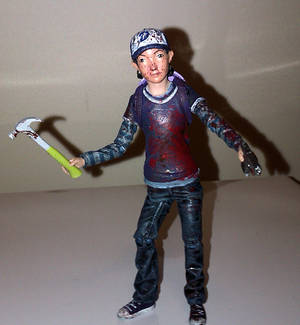 Clementine action figure