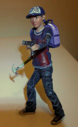 Clementine action figure 2