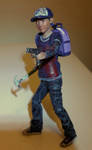 Clementine action figure 2