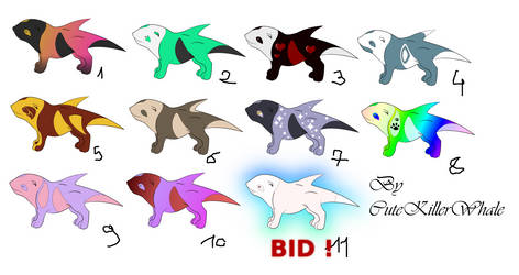 Adoptables for FREE '10 of 11'