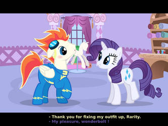 Rarity and Fire Lightning