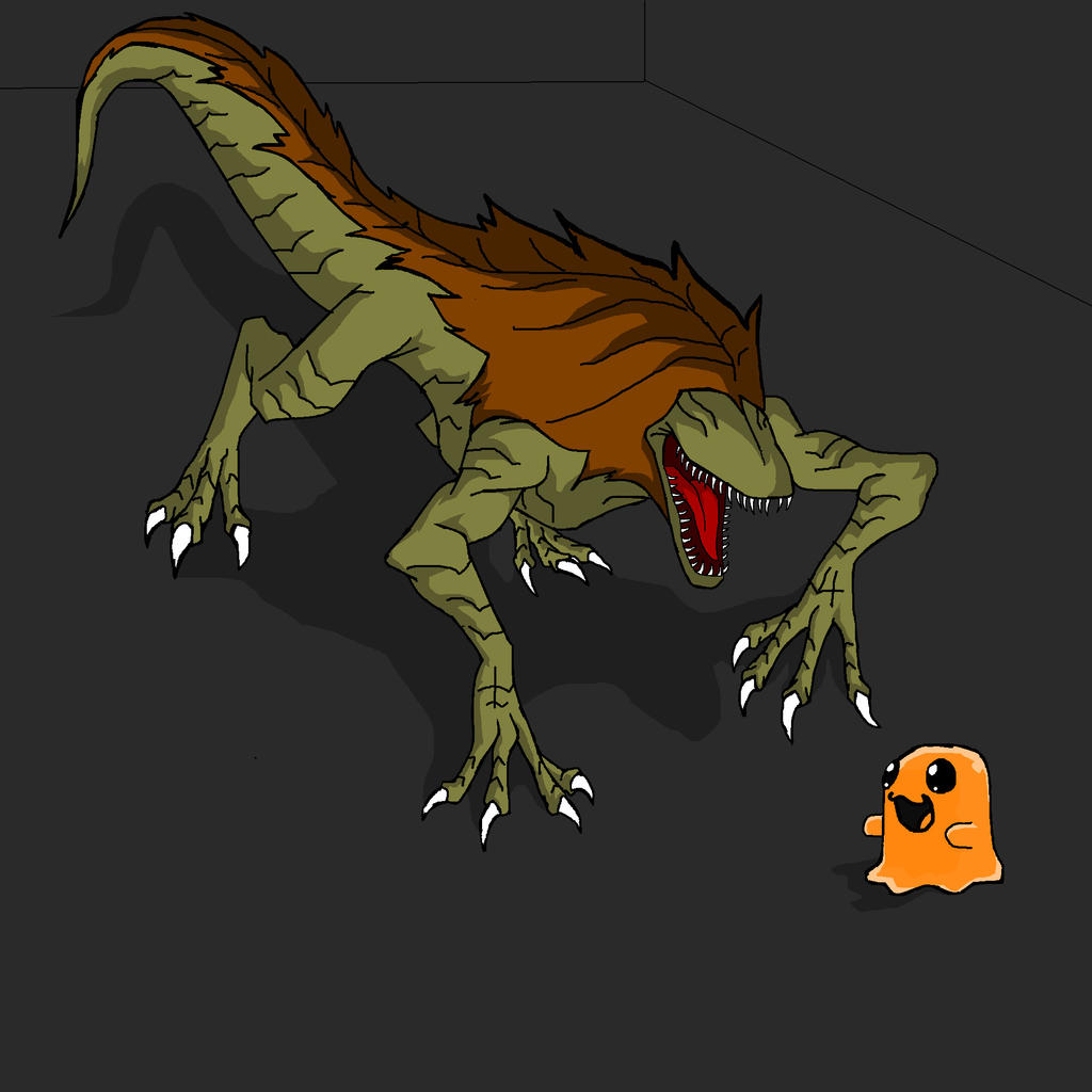 Scp 682 And Scp 999 By Cocoy1232 On Deviantart, scp 682 and scp 999 by co.....