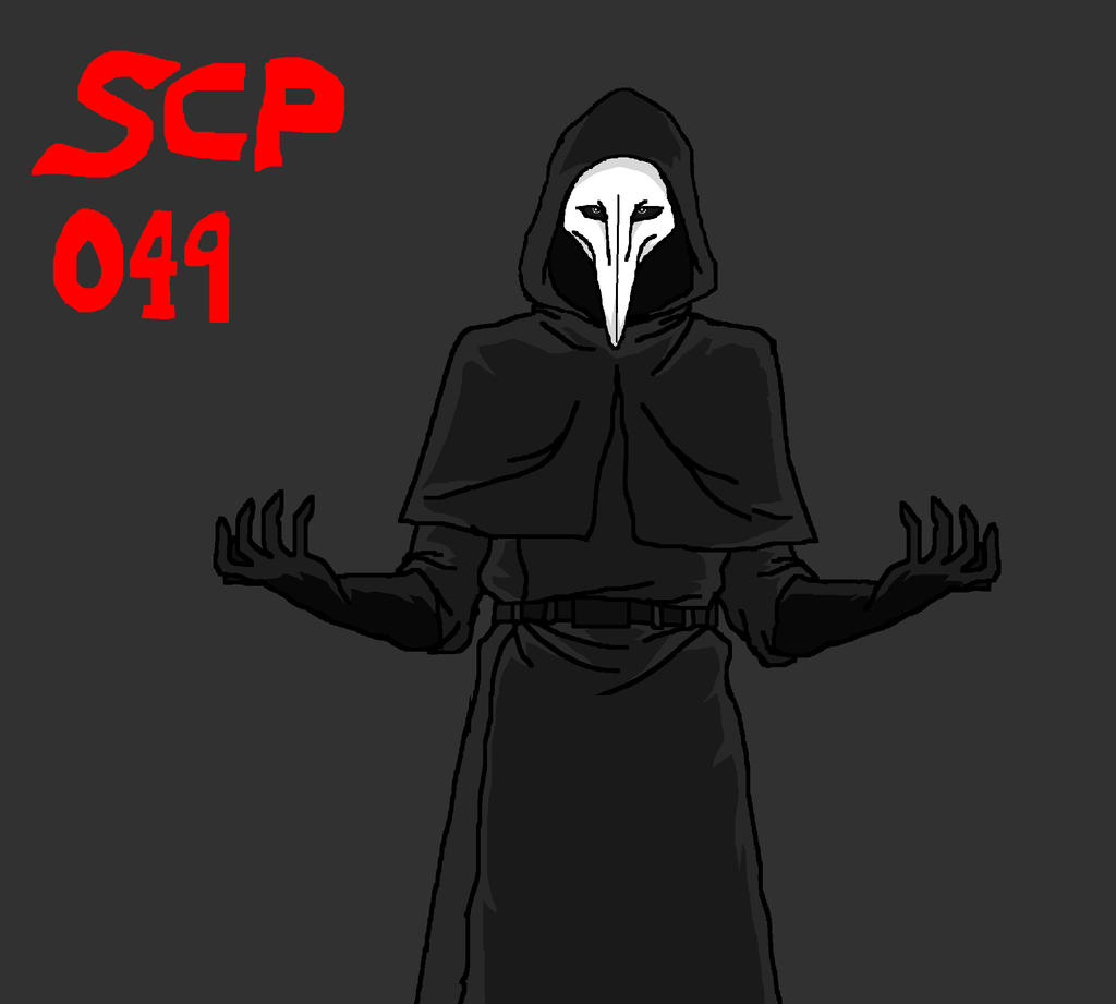 Possessive Mask (SCP Containment Breach) by DarkDragonDeception on  DeviantArt