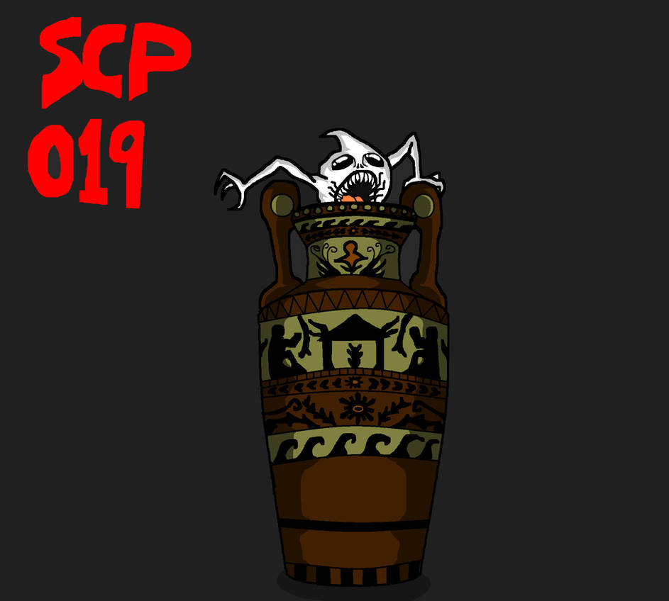SCP-019 - SCP Foundation the monster pot
