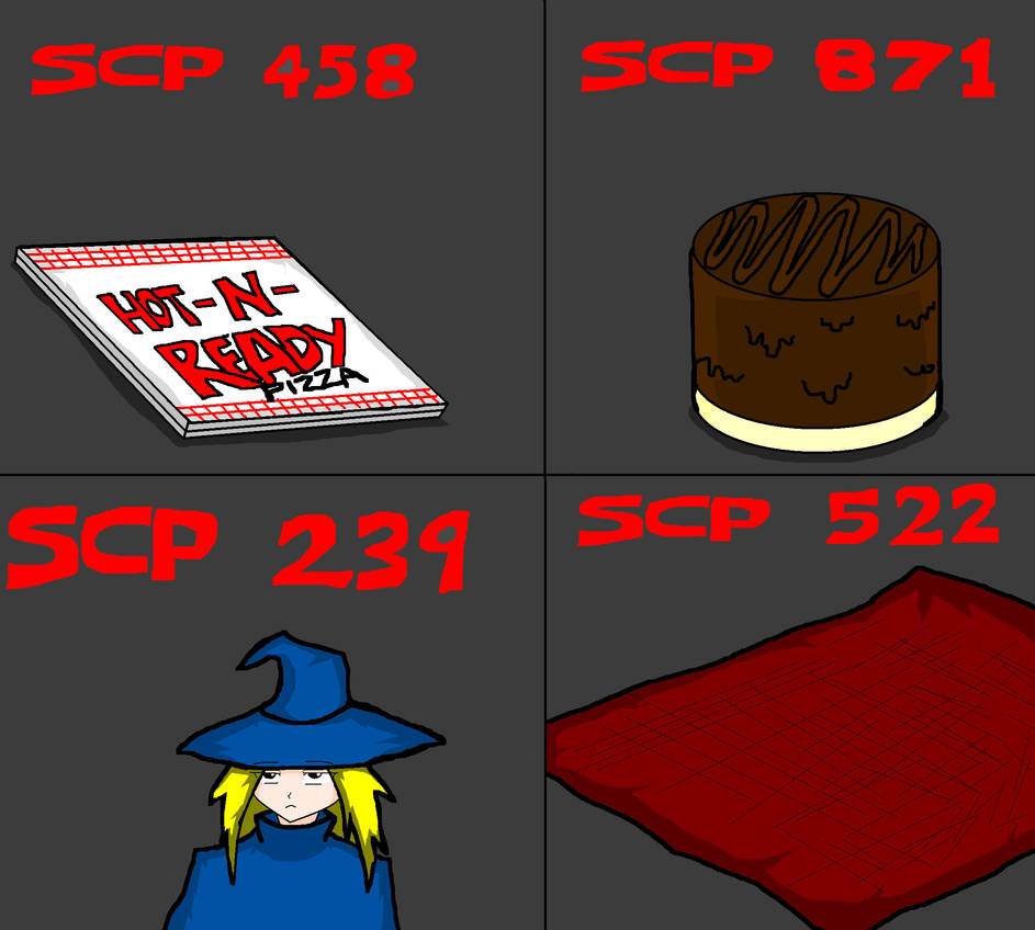 random SCP by cocoy1232 on DeviantArt