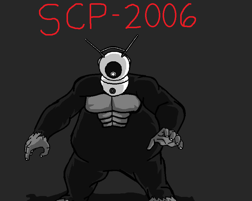 SCP-2006 by Zal-Cryptid on DeviantArt