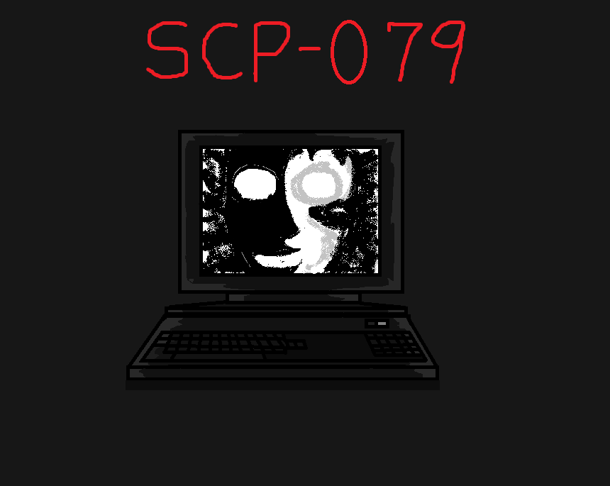 SCP-079 by saiiyuno on DeviantArt in 2023