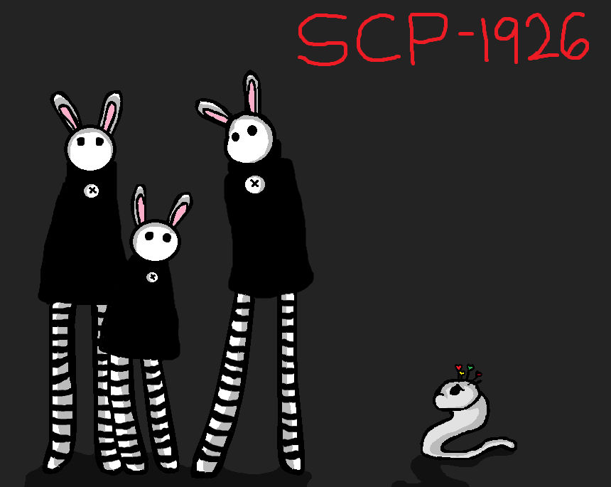 SCP-173 Normal and Humanoid Form by jordanli04 on DeviantArt